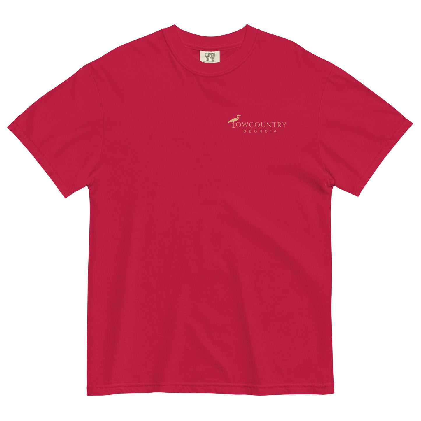 Lowcountry - Unisex garment-dyed heavyweight t-shirt