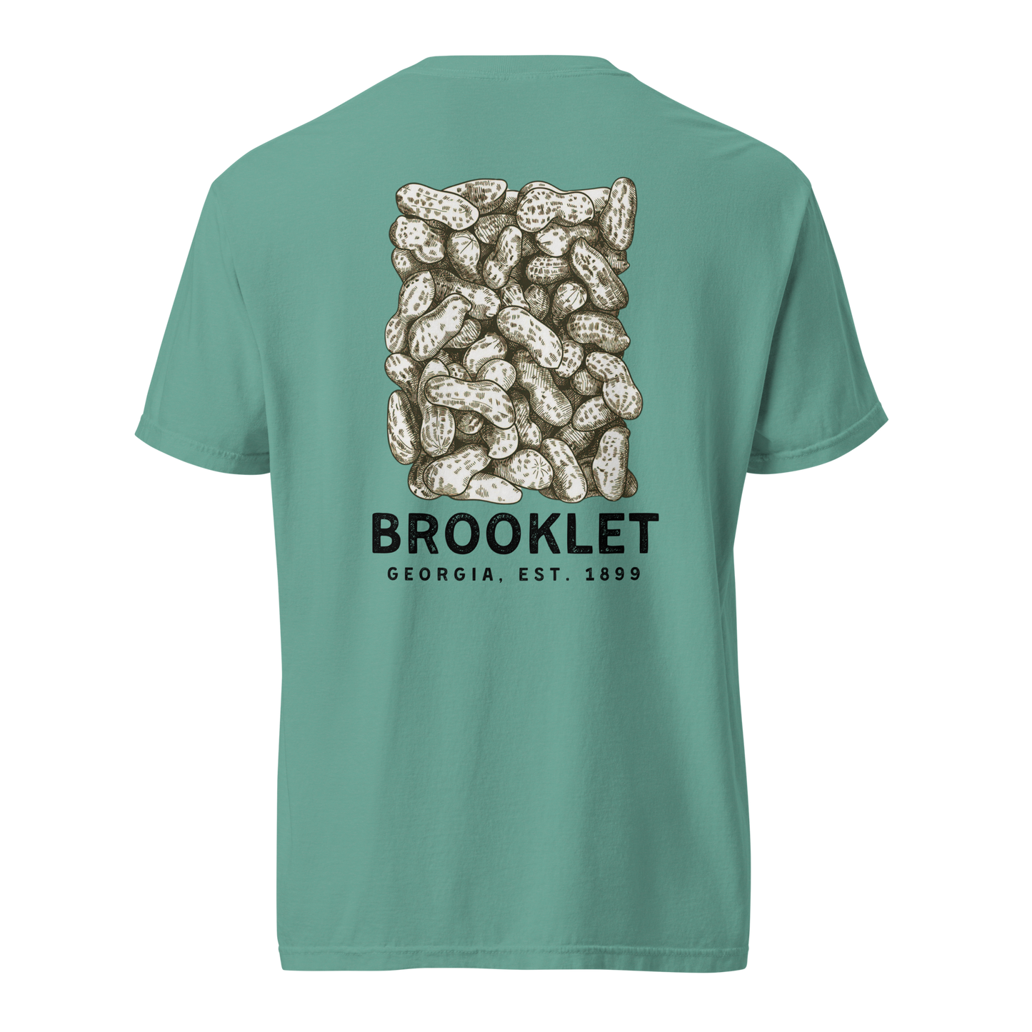 Brooklet Shell-Shocked by Greatness - Unisex garment-dyed heavyweight t-shirt Comfort Colors