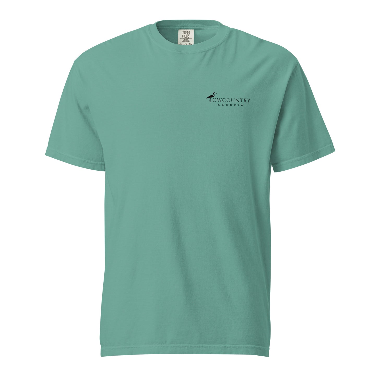 Southeast Georgia Lowcountry Fishing Club - Unisex garment-dyed heavyweight t-shirt