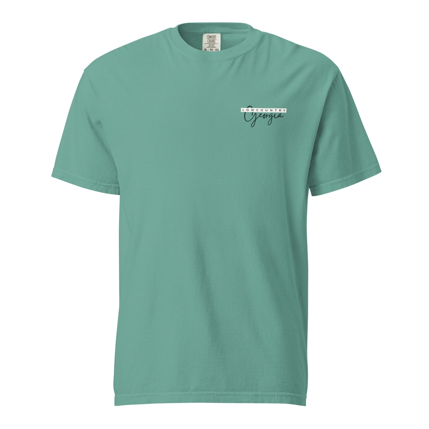 Protect the Ogeechee River - Unisex garment-dyed heavyweight t-shirt