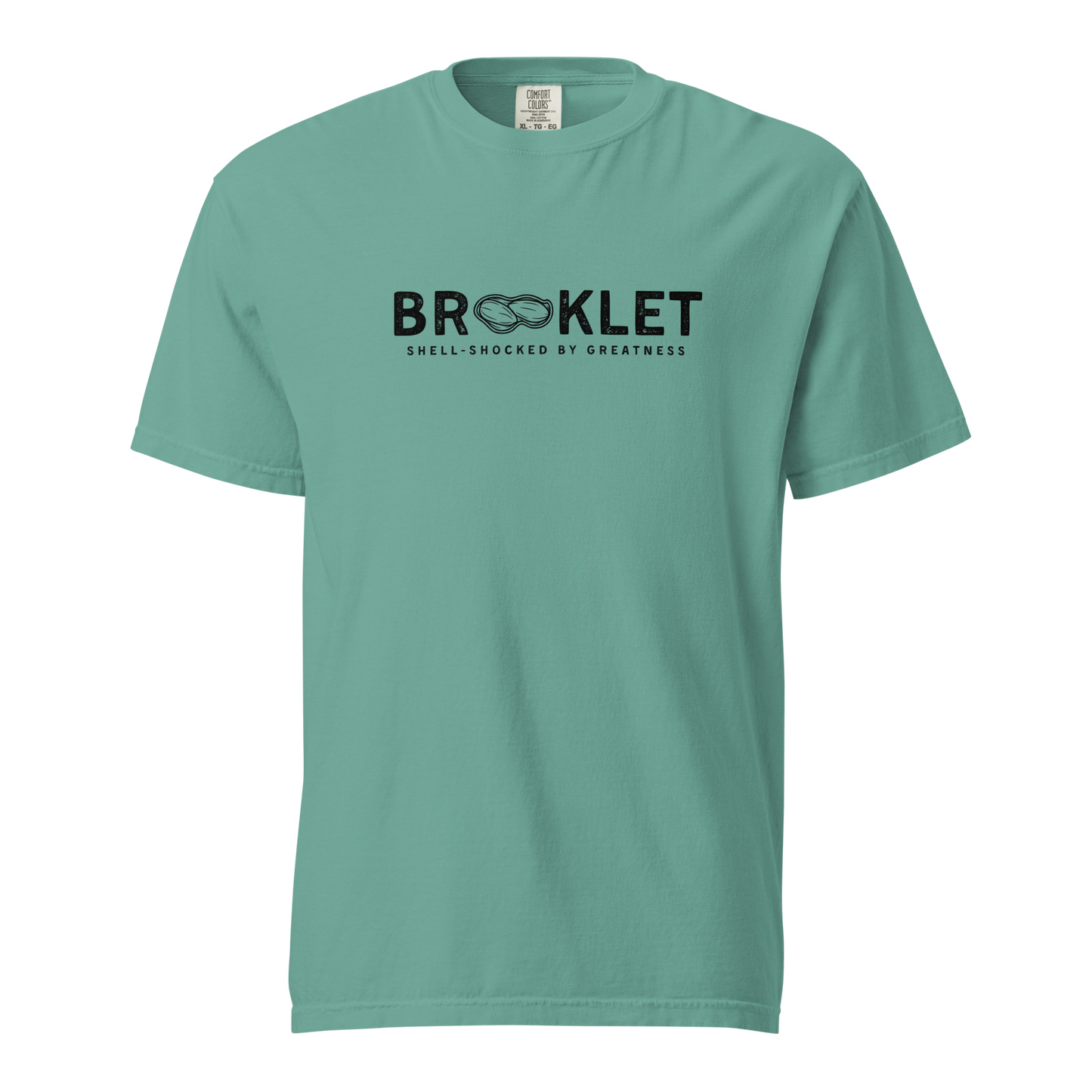 Brooklet Shell-Shocked by Greatness - Unisex garment-dyed heavyweight t-shirt Comfort Colors