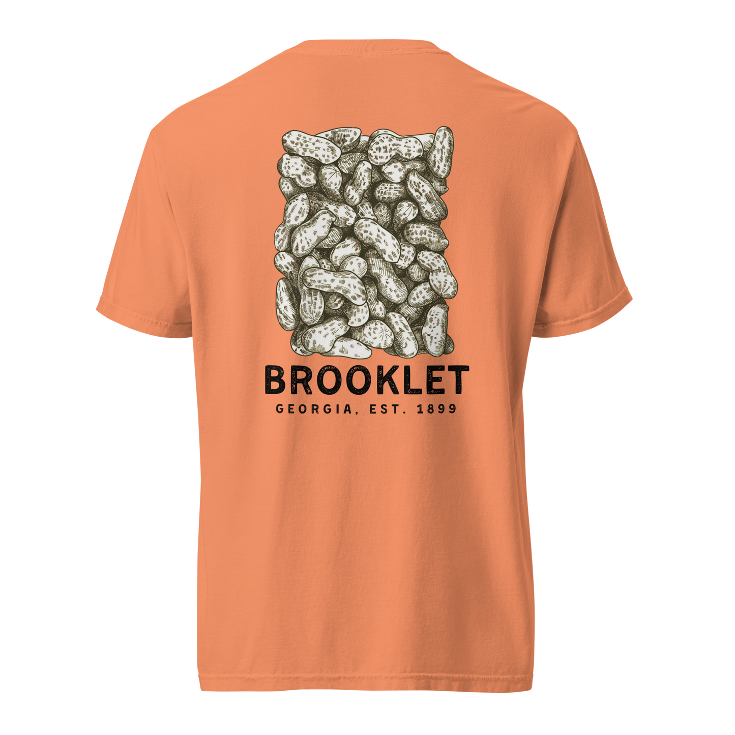 Brooklet Shell-Shocked by Greatness - Unisex garment-dyed heavyweight t-shirt Comfort Colors