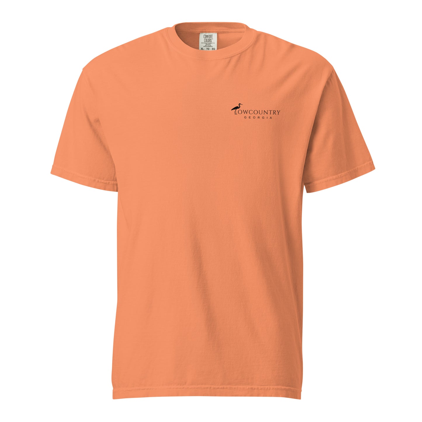 Southeast Georgia Lowcountry Fishing Club - Unisex garment-dyed heavyweight t-shirt