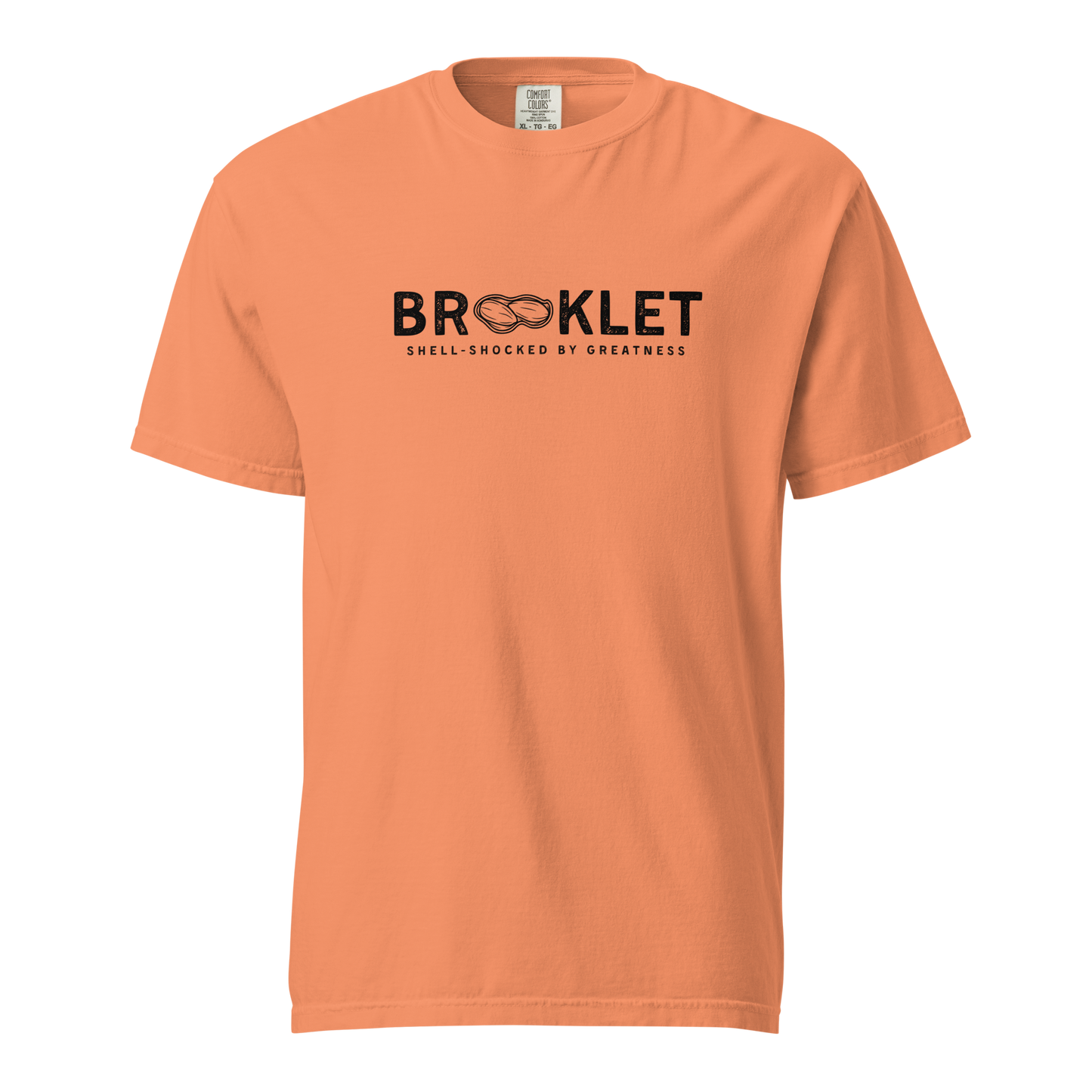 Brooklet Shell-Shocked by Greatness - Unisex garment-dyed heavyweight t-shirt Comfort Colors
