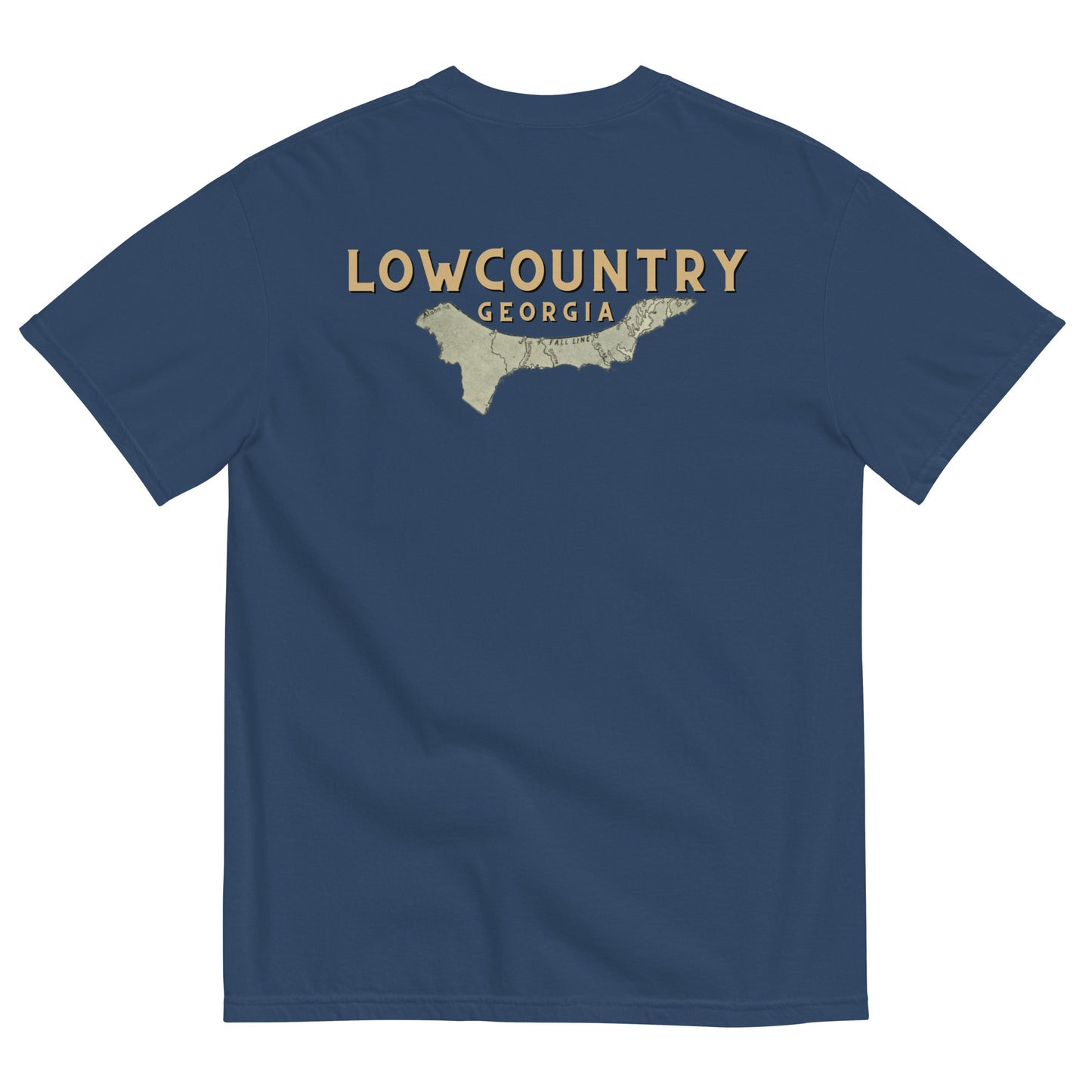 Lowcountry - Unisex garment-dyed heavyweight t-shirt