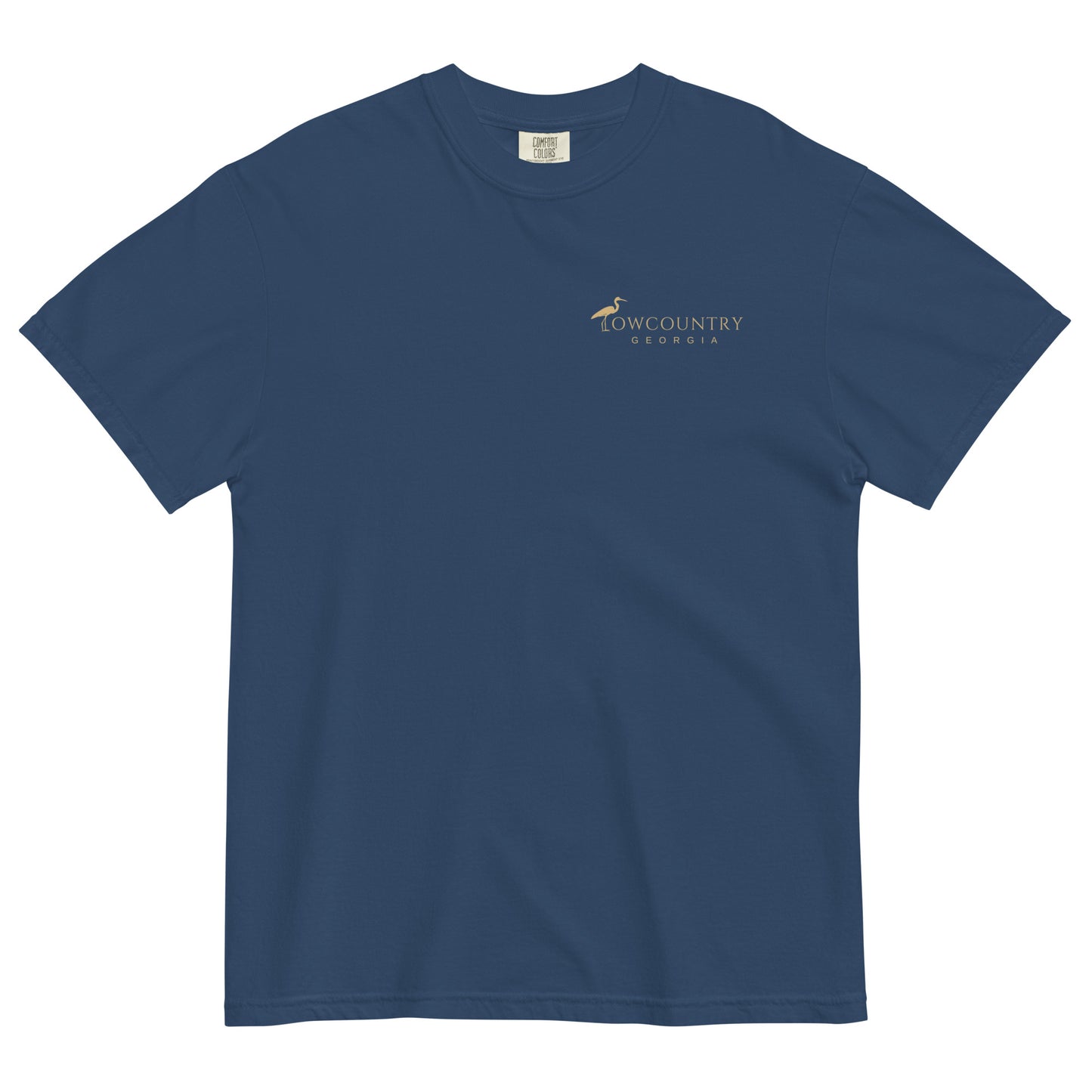 Lowcountry - Unisex garment-dyed heavyweight t-shirt