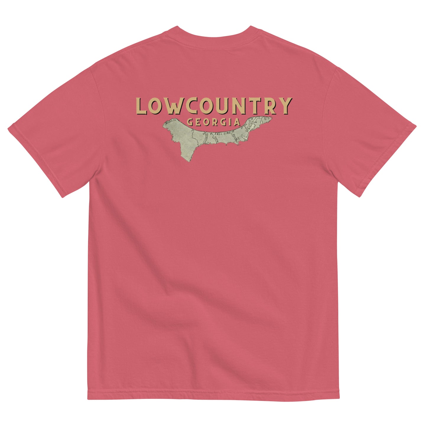 Lowcountry - Unisex garment-dyed heavyweight t-shirt