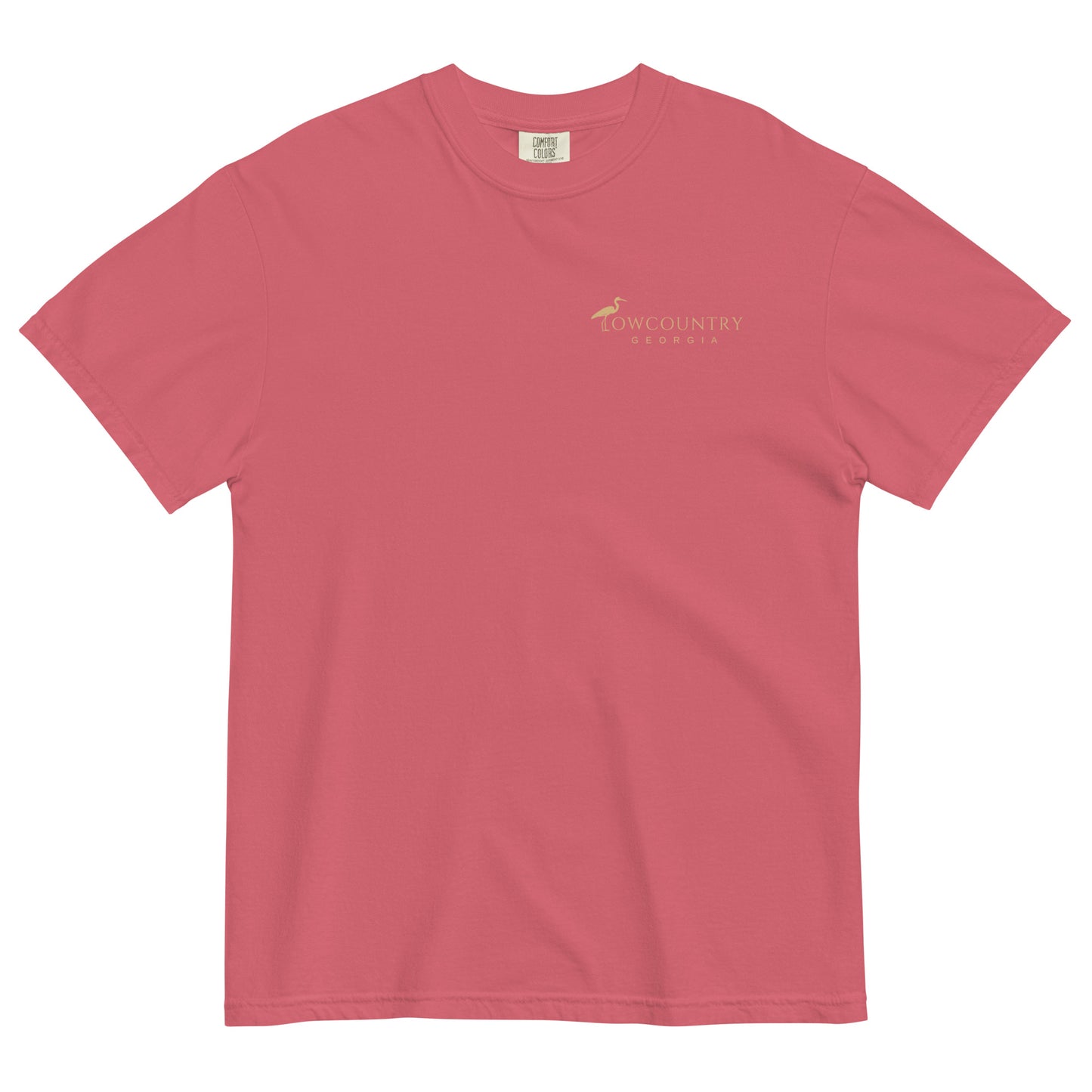 Lowcountry - Unisex garment-dyed heavyweight t-shirt