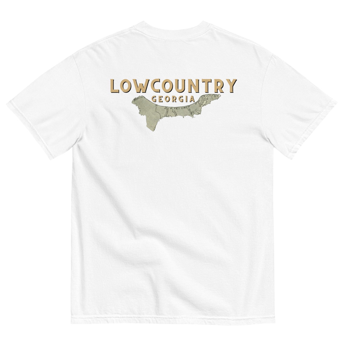 Lowcountry - Unisex garment-dyed heavyweight t-shirt