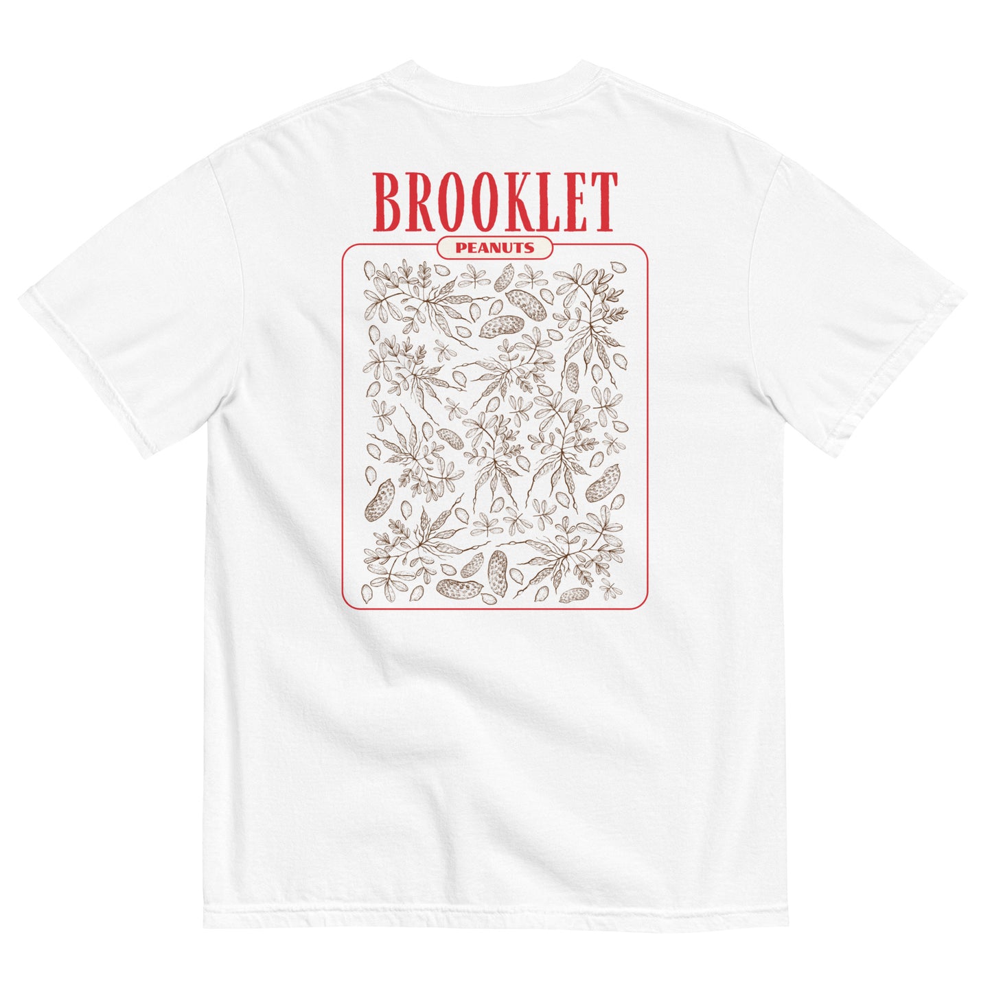 Home of the Peanut - Brooklet, Georgia - Unisex Comfort Colors garment-dyed heavyweight t-shirt