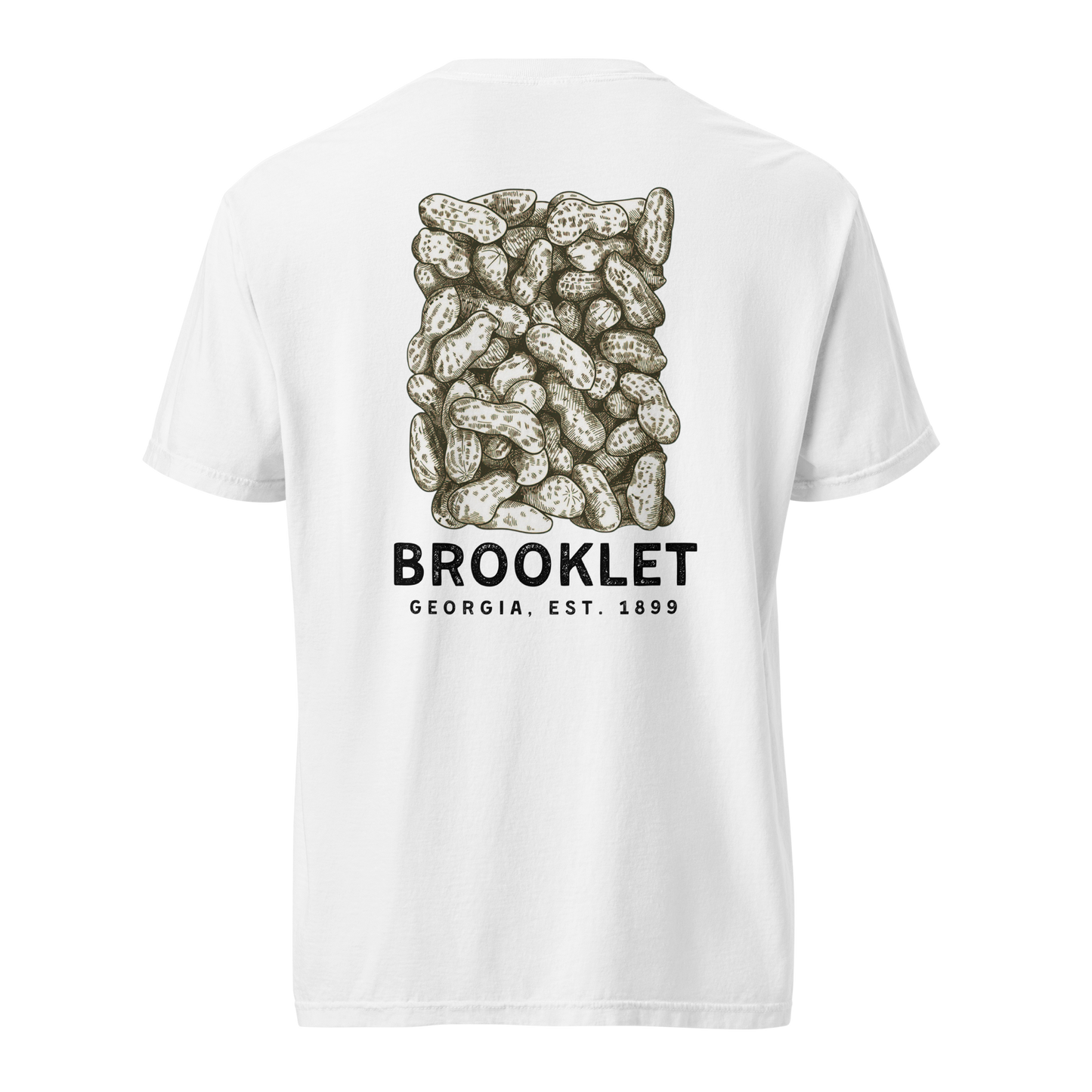 Brooklet Shell-Shocked by Greatness - Unisex garment-dyed heavyweight t-shirt Comfort Colors