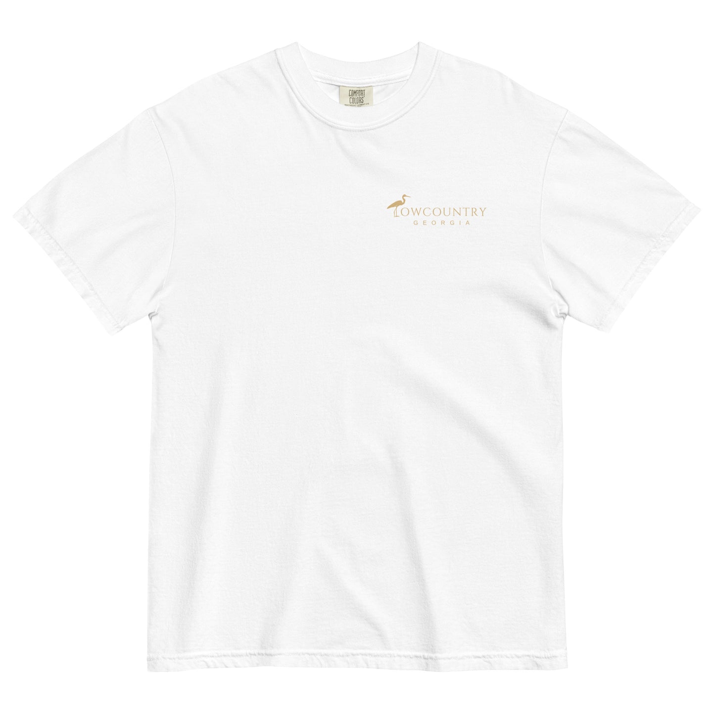 Lowcountry - Unisex garment-dyed heavyweight t-shirt