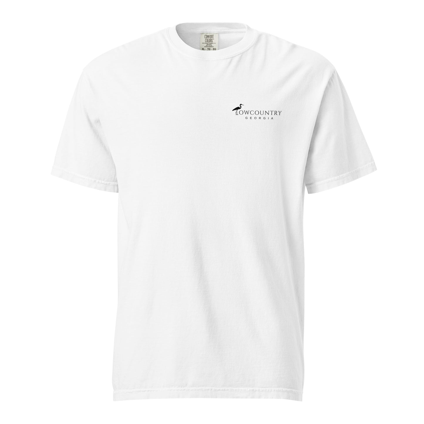 Southeast Georgia Lowcountry Fishing Club - Unisex garment-dyed heavyweight t-shirt