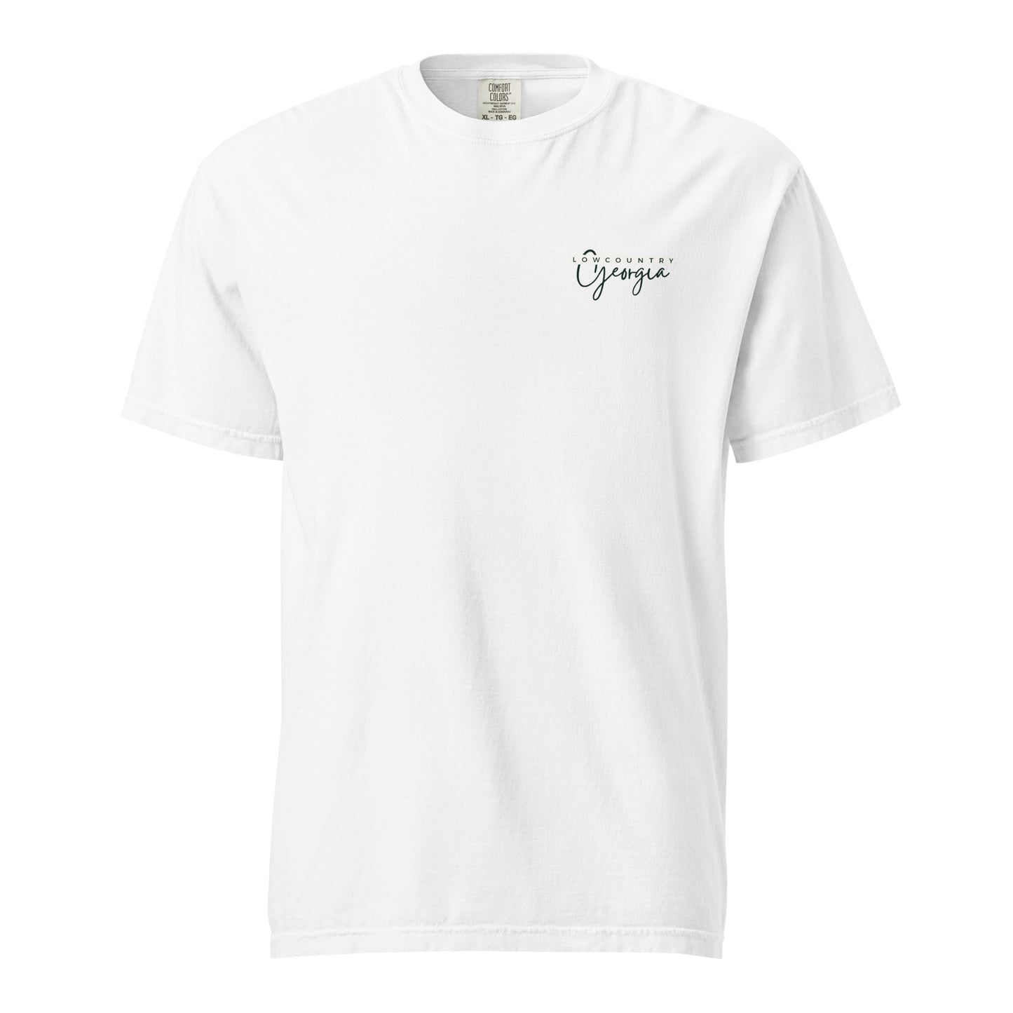 Protect the Ogeechee River - Unisex garment-dyed heavyweight t-shirt