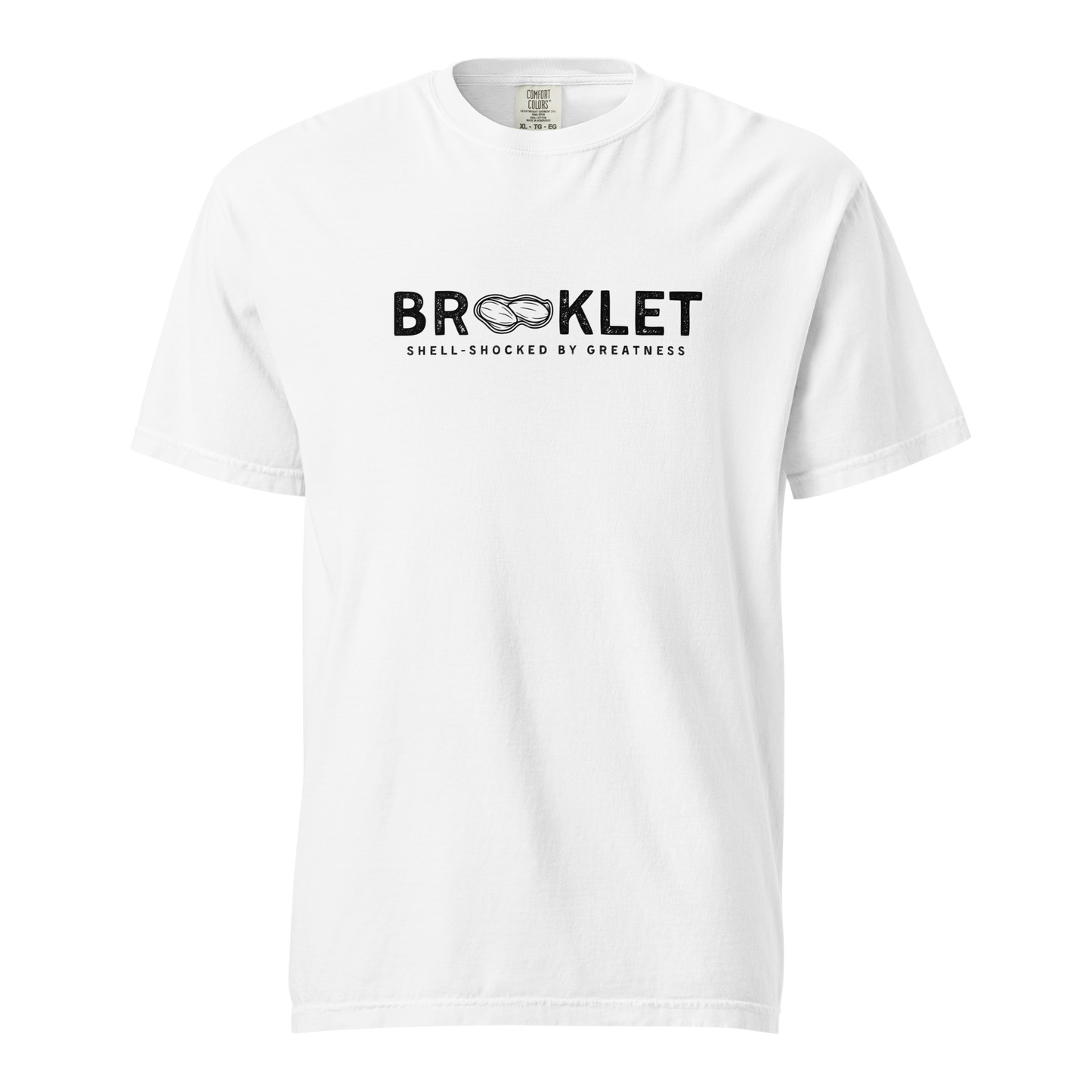 Brooklet Shell-Shocked by Greatness - Unisex garment-dyed heavyweight t-shirt Comfort Colors