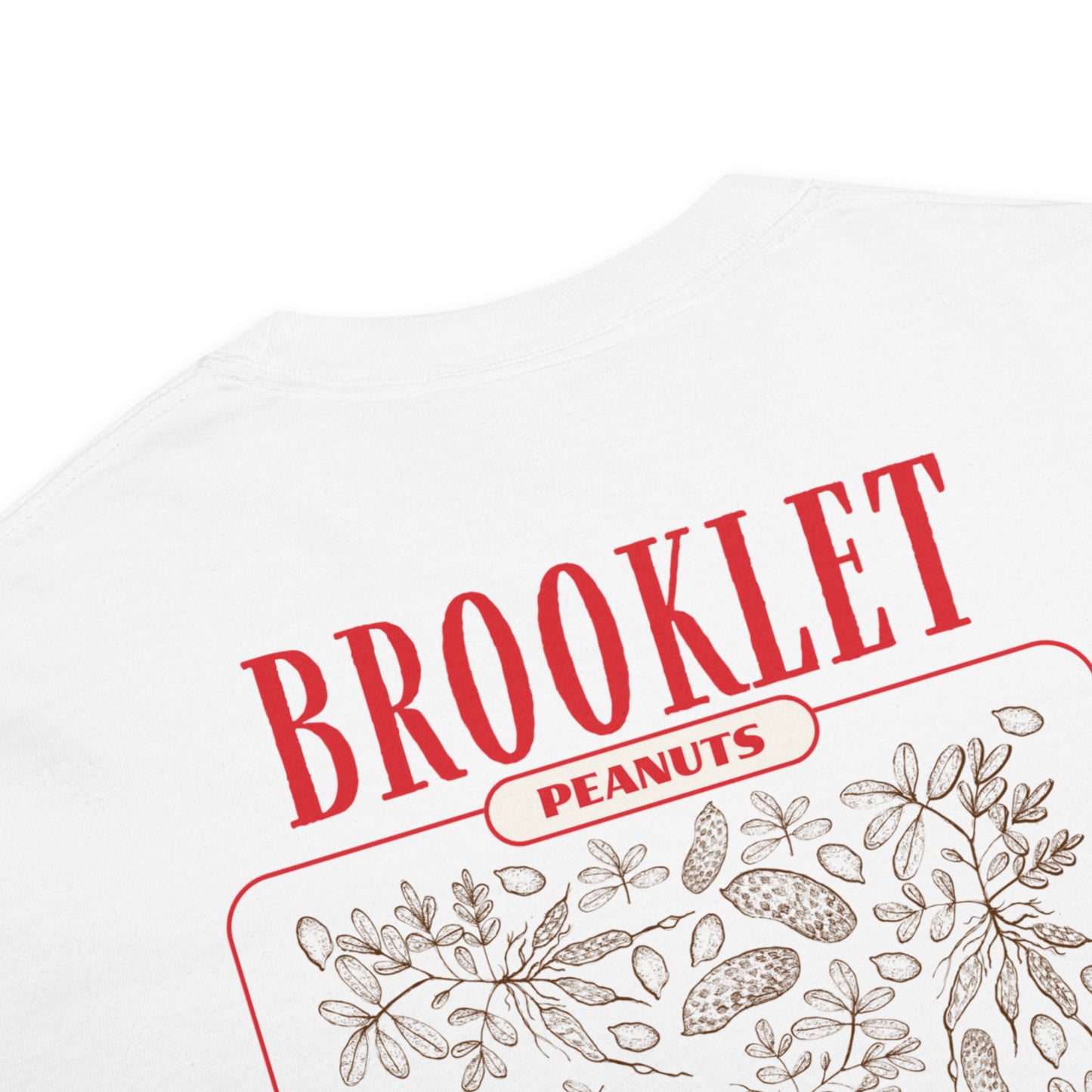Home of the Peanut - Brooklet, Georgia - Unisex Comfort Colors garment-dyed heavyweight t-shirt