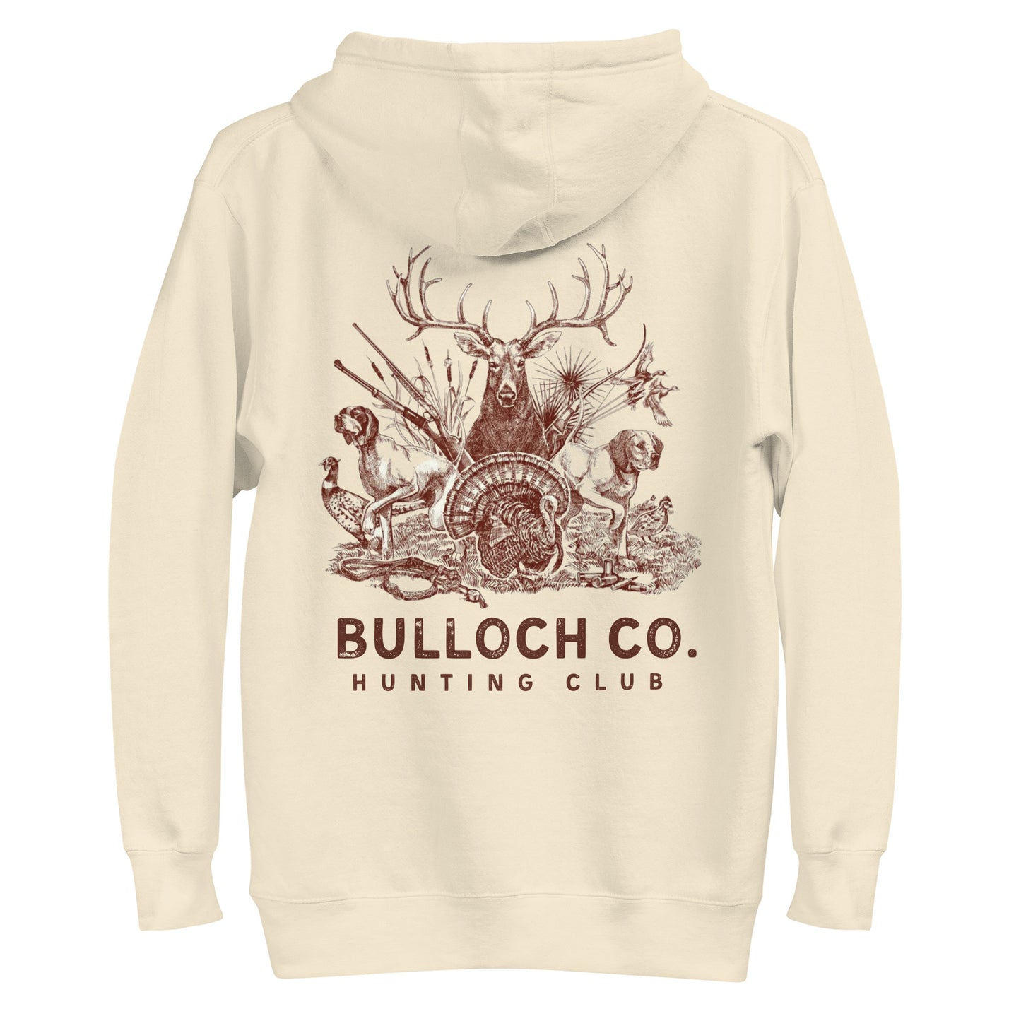 Bulloch Hunting Club - Unisex Hoodie